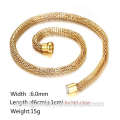 Wholesale jewelry men's necklace chain designs stainless steel chain